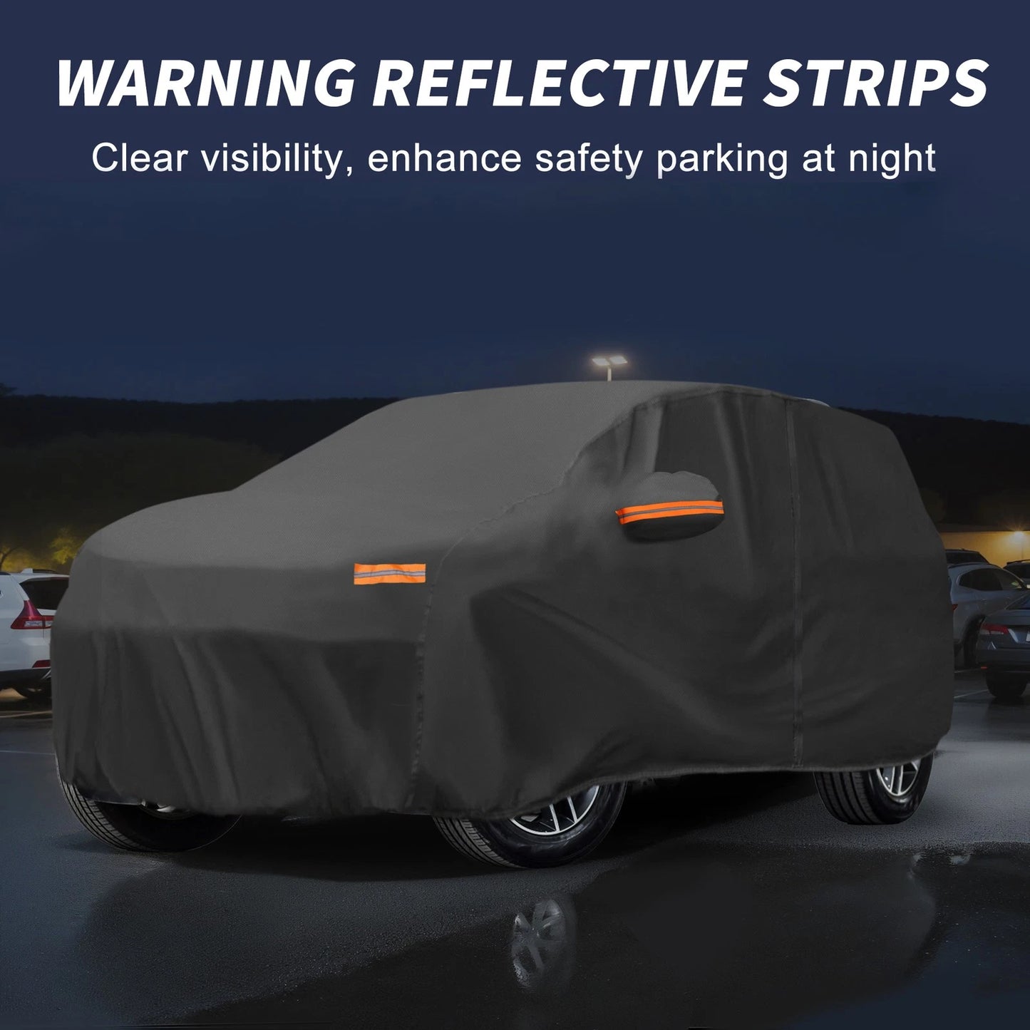 Waterproof 210D-PU Car Cover for Ford Edge (2007-2023)