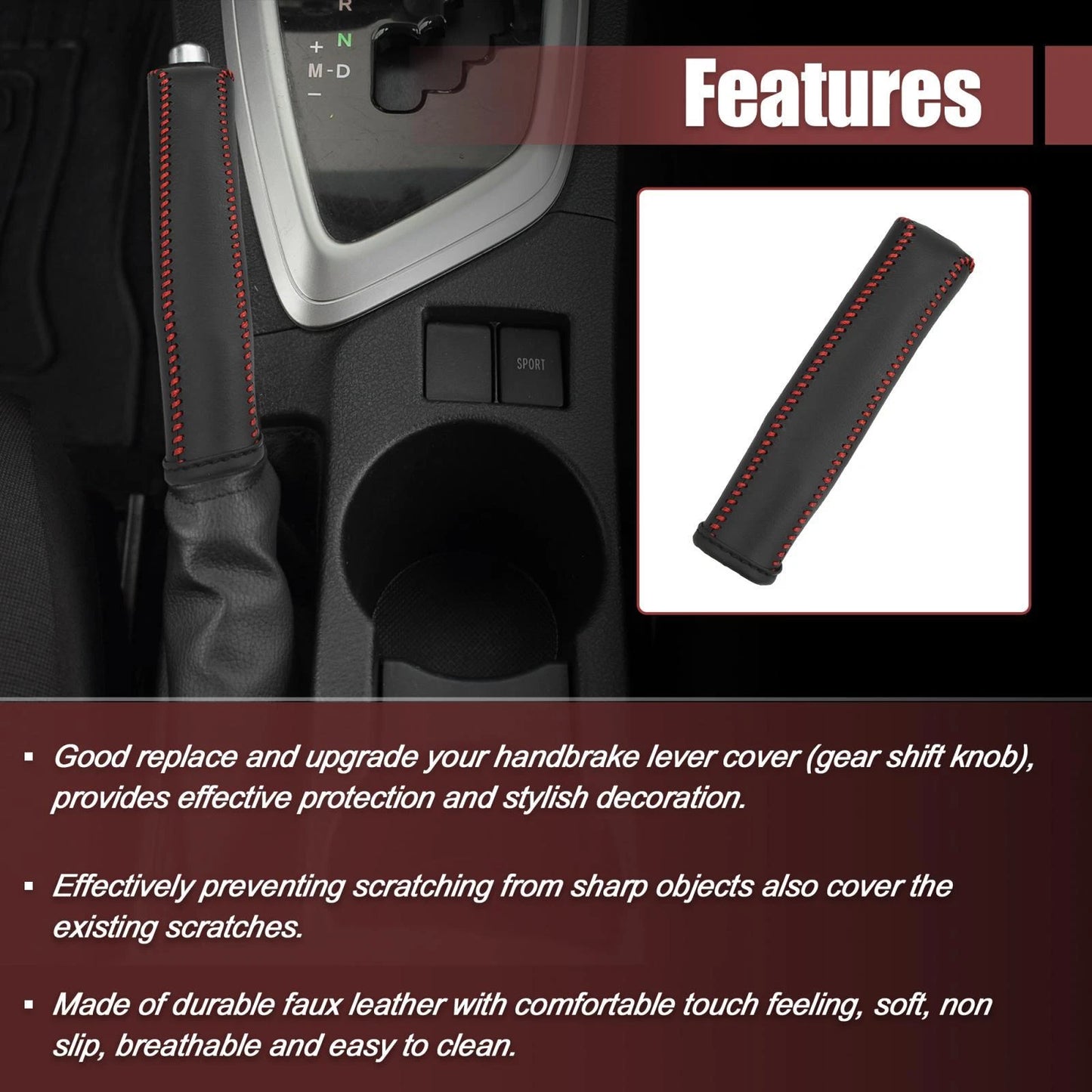 Car Handbrake Cover Protector for Toyota Corolla (2014-2018)
