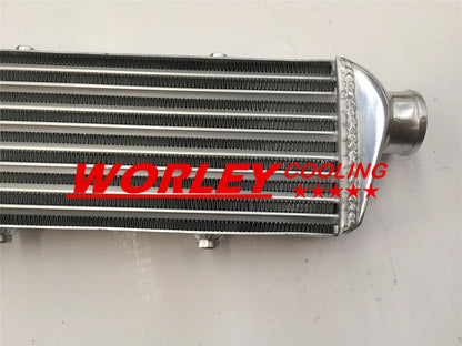550mm x 140mm x 50mm Aluminum Turbo Intercooler for Delta