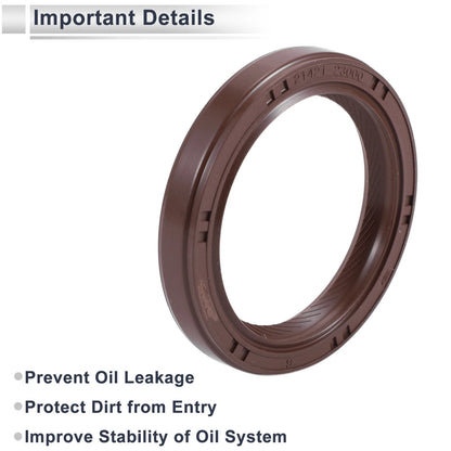 Crankshaft Oil Seal for Toyota Corolla (1983-2013) - 1 x Quality Replacement