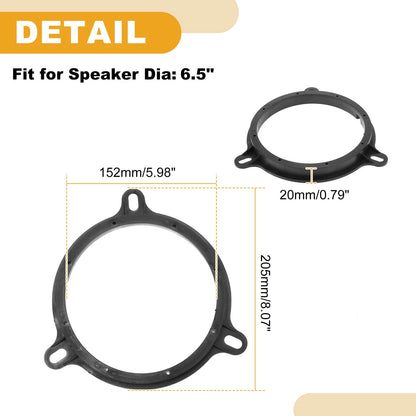 Speaker Spacer Ring Adapter for Mazda CX-5 (2013-2022)  Set