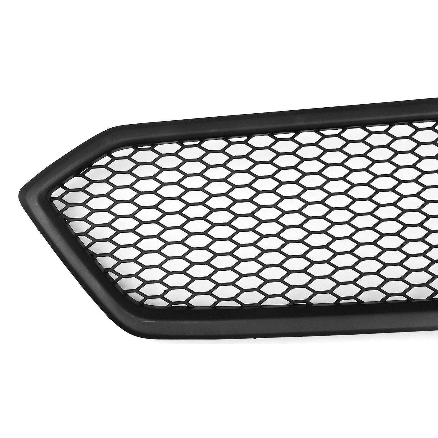 Front Bumper Upper Grille for Subaru Impreza WRX STI (2018-2021) Matte Black