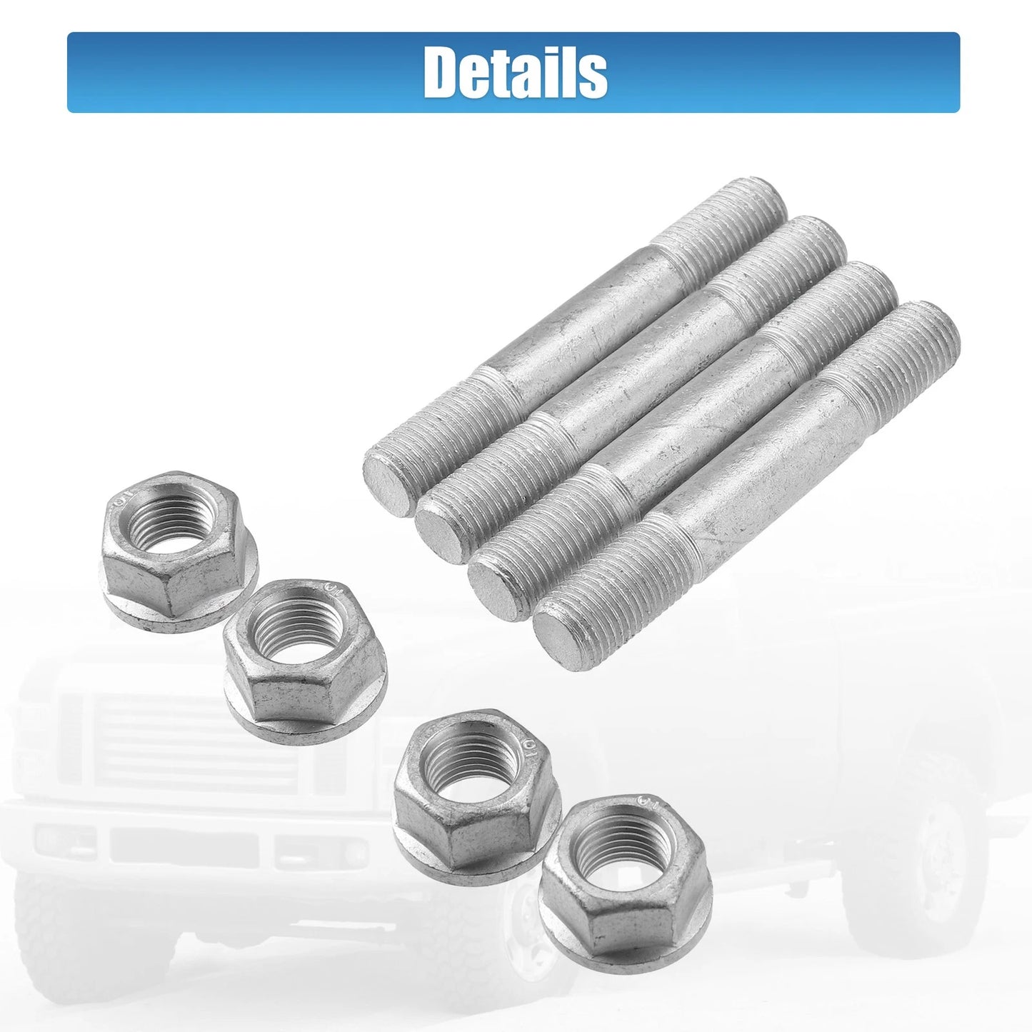 4 x Wheel Hub Mounting Hardware Kit for Ford F250 F350 F450 F550 Excursion