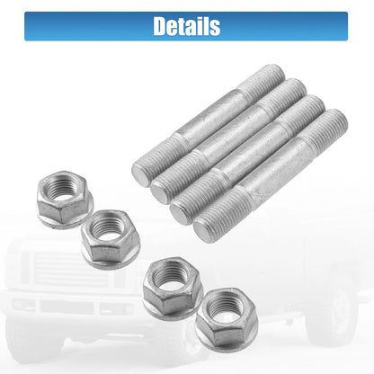4 x Wheel Hub Mounting Hardware Kit for Ford F250 F350 F450 F550 Excursion