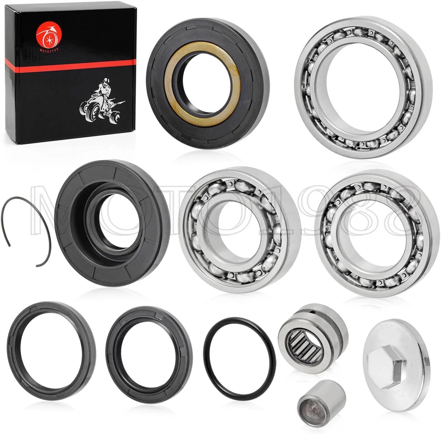 Rear Diff Axle Bearing Seal for Honda Rancher 350 TRX350FM 4x4 S (2000–2006)