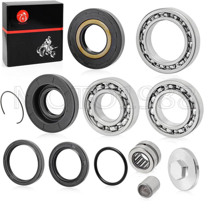 Rear Diff Axle Bearing Seal for Honda Rancher 350 TRX350FM 4x4 S (2000–2006)