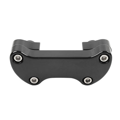 2" Handlebar Riser & Top Clamp for Harley Dyna Softail Sportster