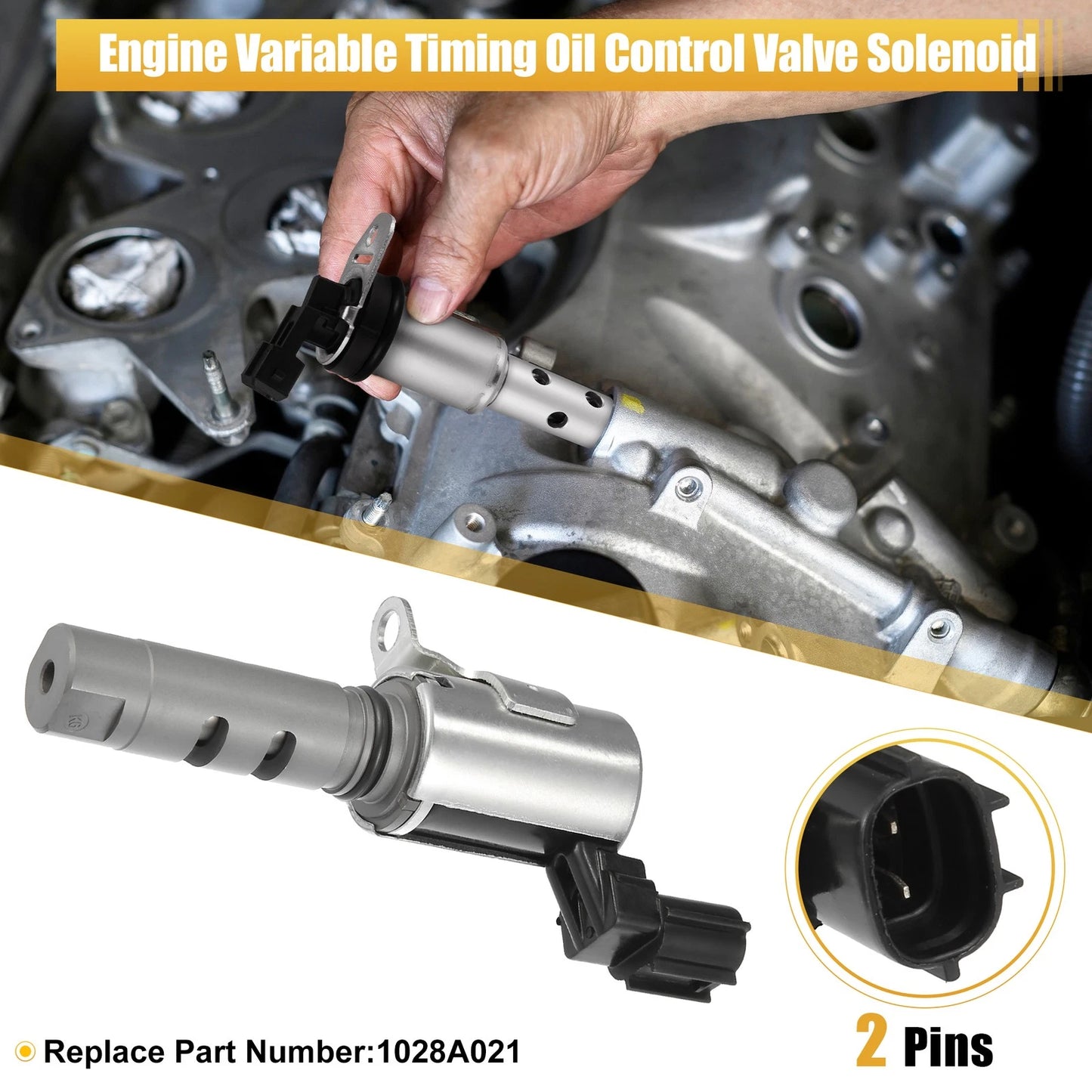 VVT Solenoid for Mitsubishi Lancer 2.0L (2008-2015)
