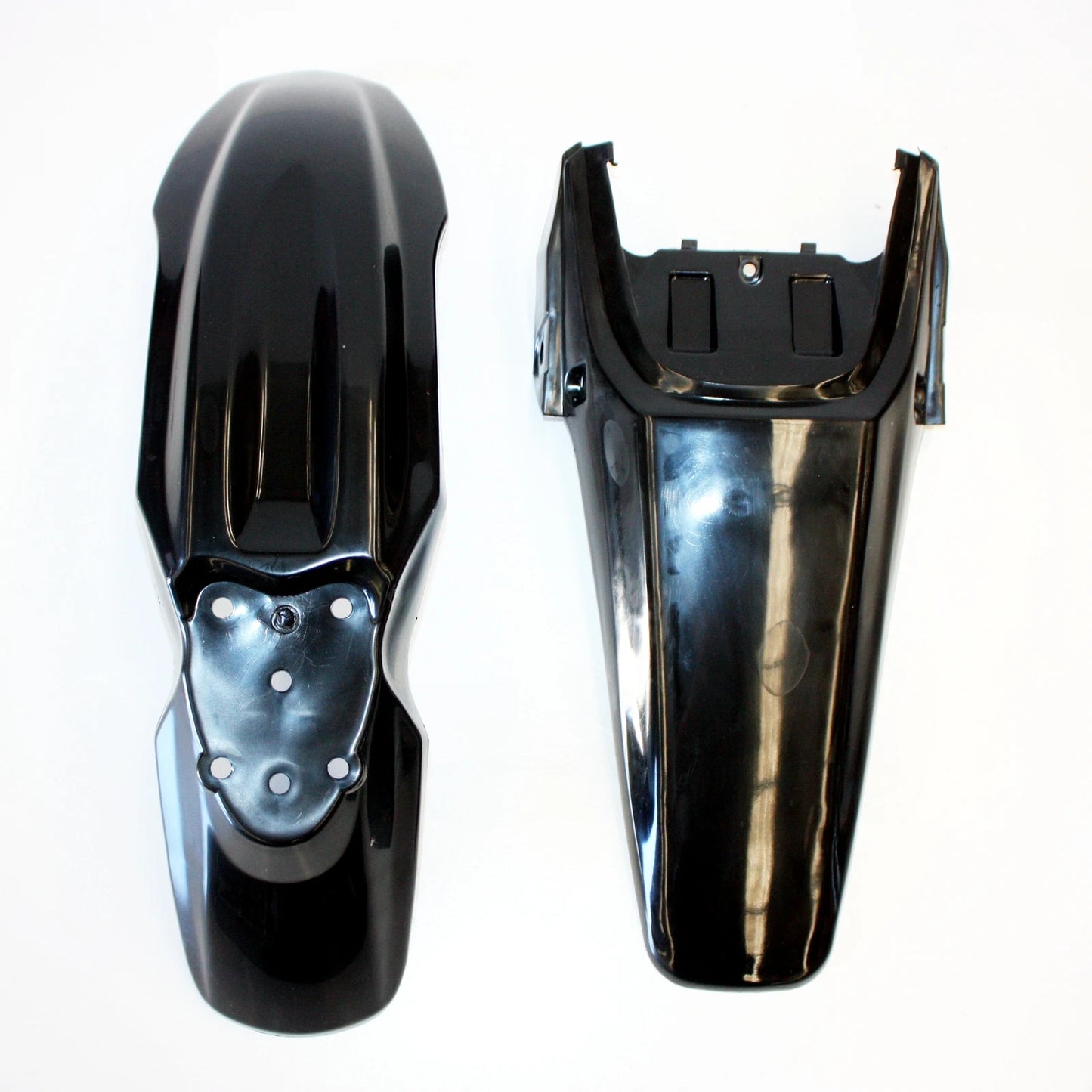 BLACK Plastic Fender Guard Kit for CRF70 150c 160cc PIT PRO Trail Dirt Bike