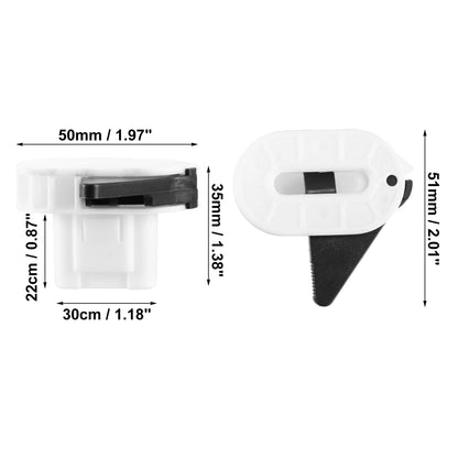 Rear Seat Cushion Pad Clips for Land Rover Range Rover Evoque (2012-2021)