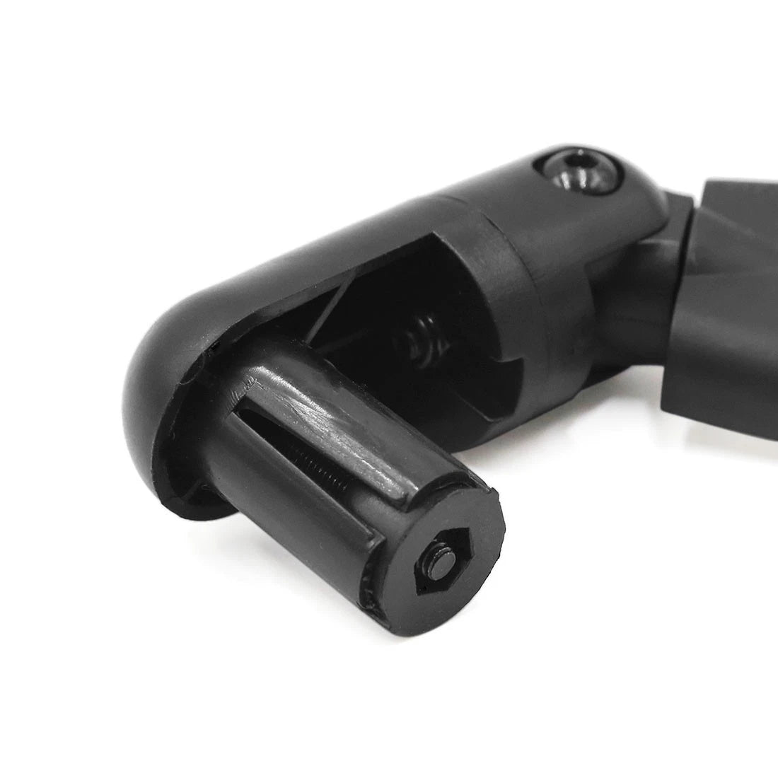 Black Mini Rotate Flexible Rearview Handlebar Mirror for Bike Bicycle