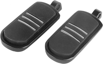 Footpegs for Harley Sportster Iron XL 1200, XL883, Dyna, Touring (2004-2023)