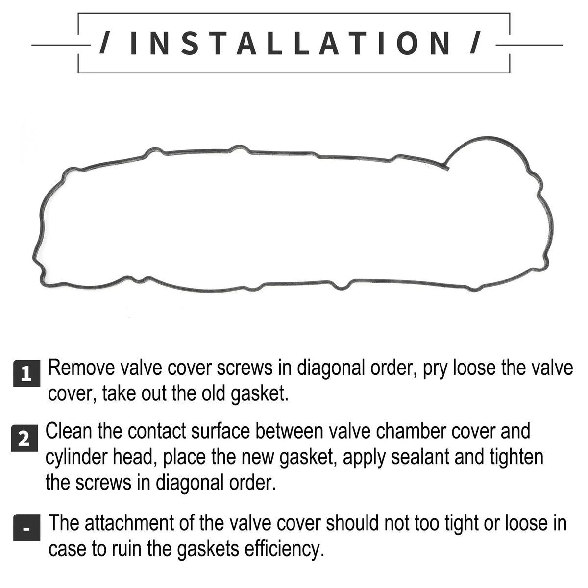 Valve Cover Gasket 2.7L V6 for Dodge Charger SE (2008-2010)