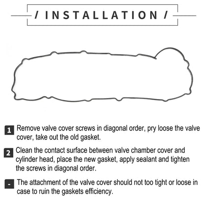 Valve Cover Gasket 2.7L V6 for Dodge Charger SE (2008-2010)