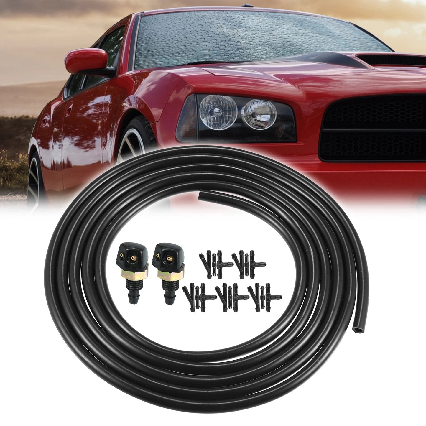 Windshield Washer Nozzles for Toyota (2.5m Hose)
