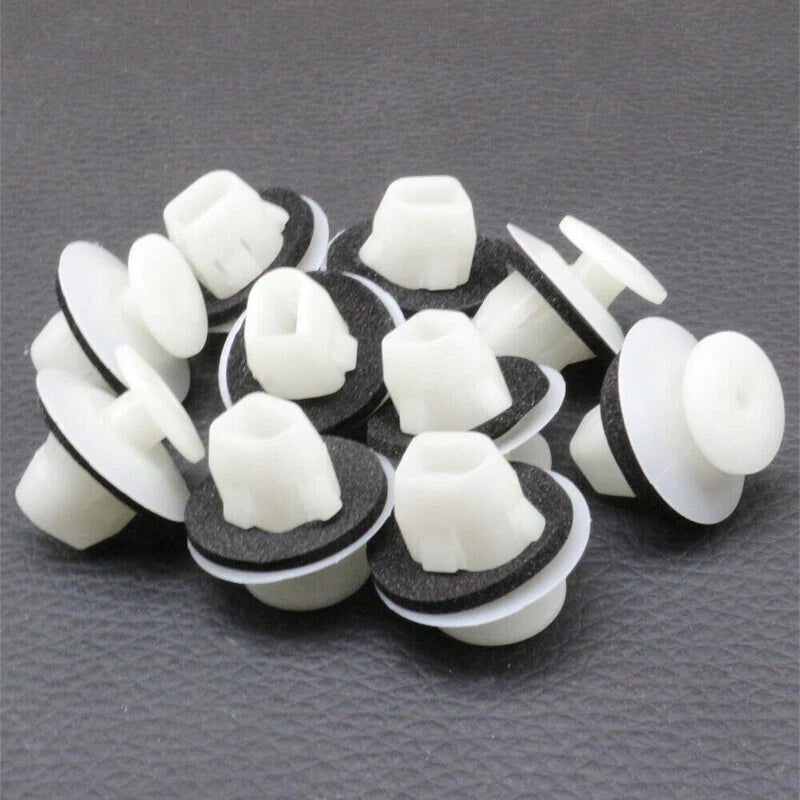 Tail Lamp Moulding 50x with Sealer Clips for Toyota Lexus Scion