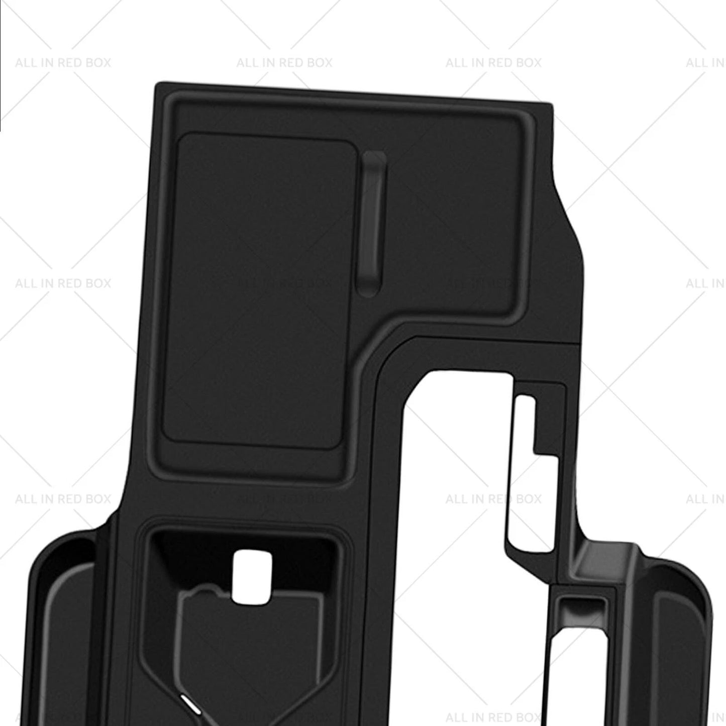 Silicone Rubber Gear Shift Panel Trim for Toyota Prado LC250 (2024-2025)