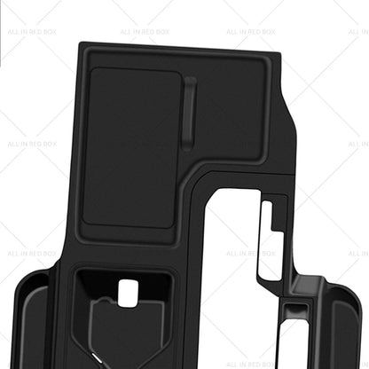 Silicone Rubber Gear Shift Panel Trim for Toyota Prado LC250 (2024-2025)
