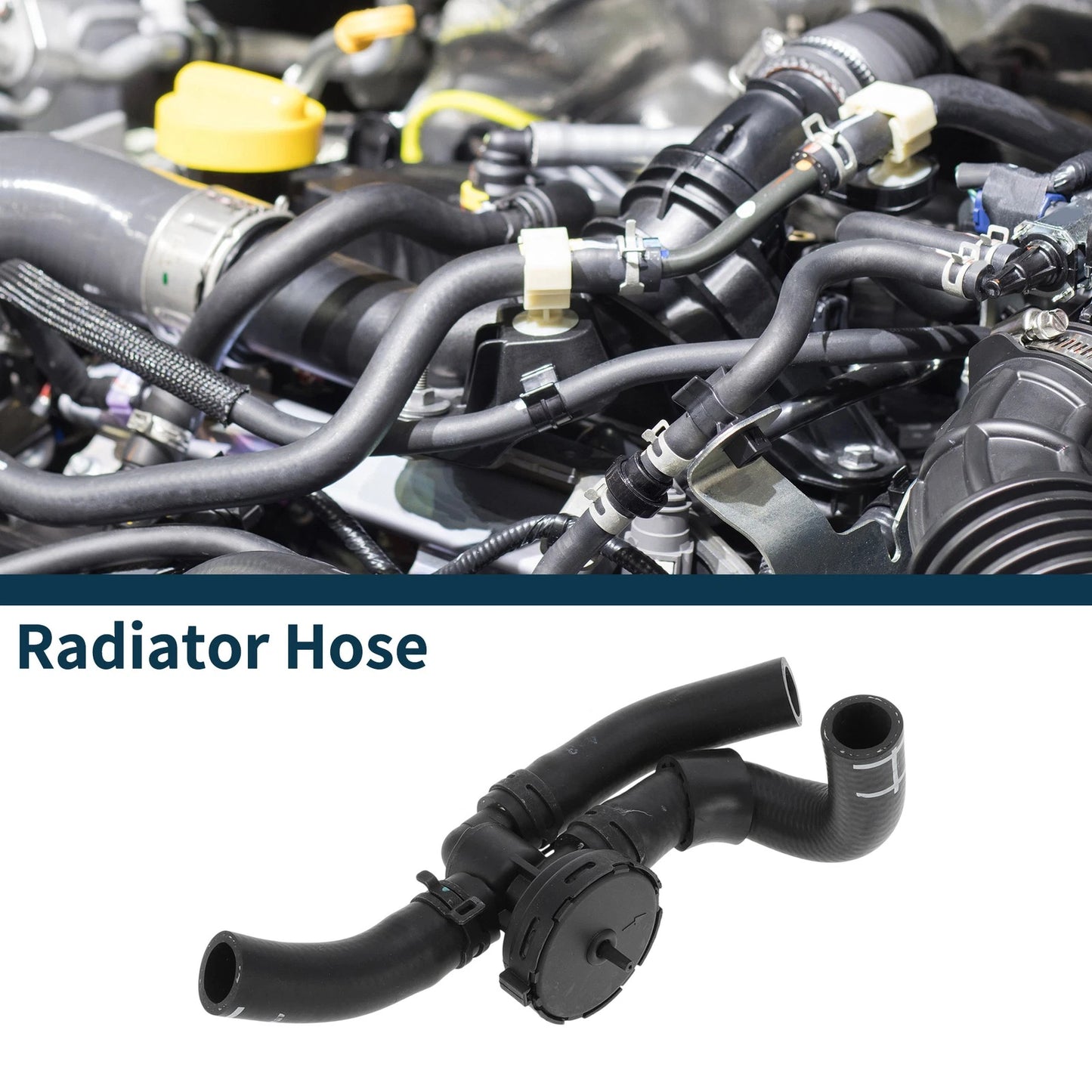 Radiator Hose 3.0L for Porsche Cayenne Coolant Pipe (2011-2014)