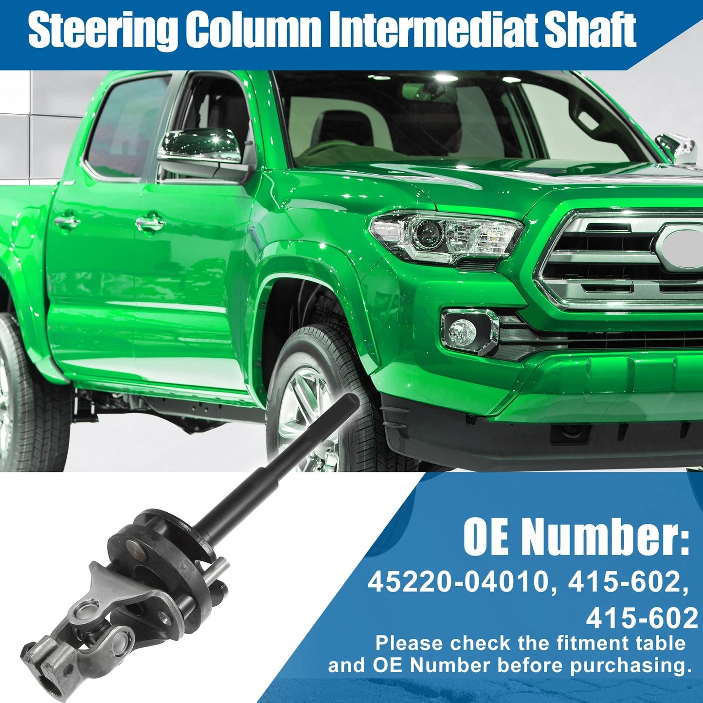 Steering Shaft Intermediate Steering Column for Toyota Tacoma (2005–2024)