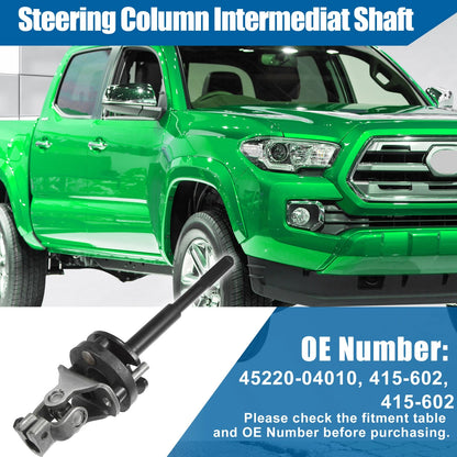 Steering Shaft Intermediate Steering Column for Toyota Tacoma (2005–2024)