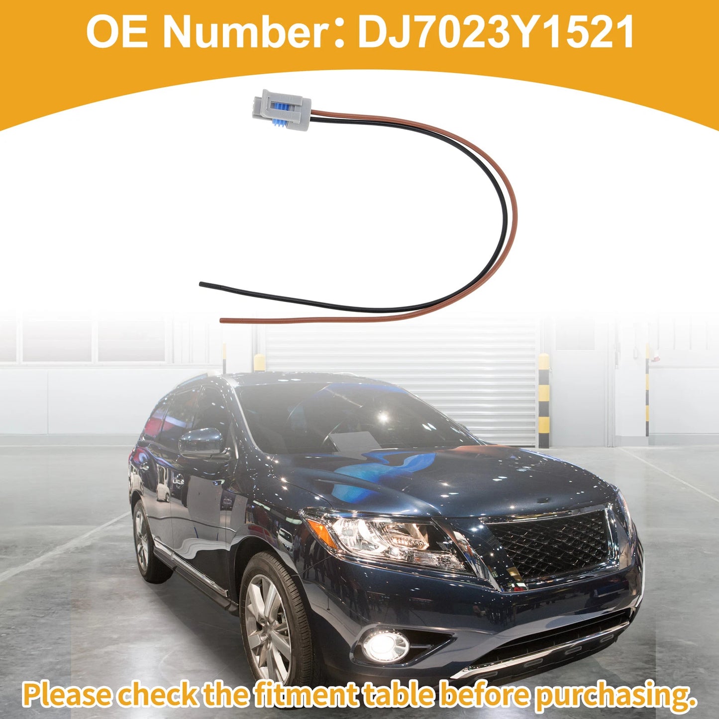 2-Pin Sensor Wiring Harnesses for Chevrolet Express 2500 (2002-2002)