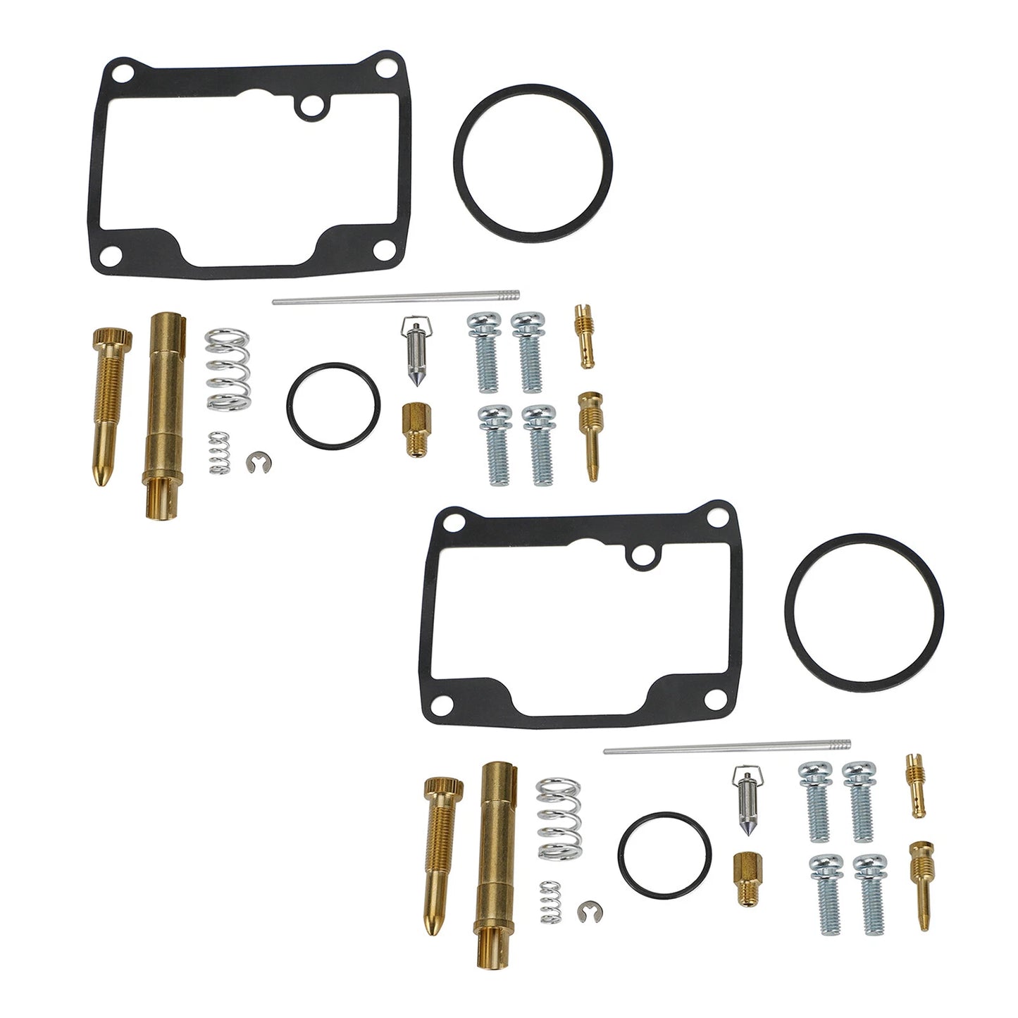 2 x Carburetor Repair Kit for Mikuni VM34-619 for Russian Mechanics RMZ-640