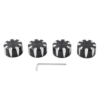 Rear Shock Absorber Mounting Cap Cover for Indian Scout (2018-2023)