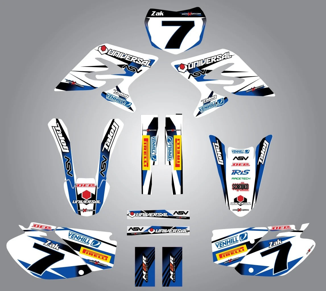 Custom Graphic Kit - STORM for Yamaha YZF 250 (2003-2005)