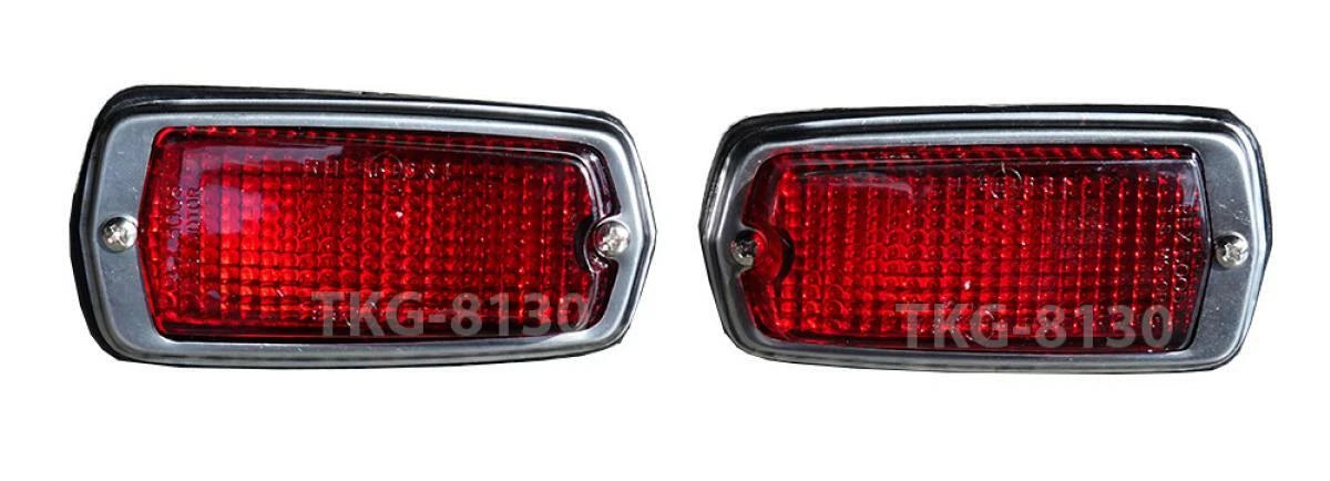 Red Side Marker Lights for Datsun 510, 120Y, 240Z, 260Z, 280Z (1968-1978)