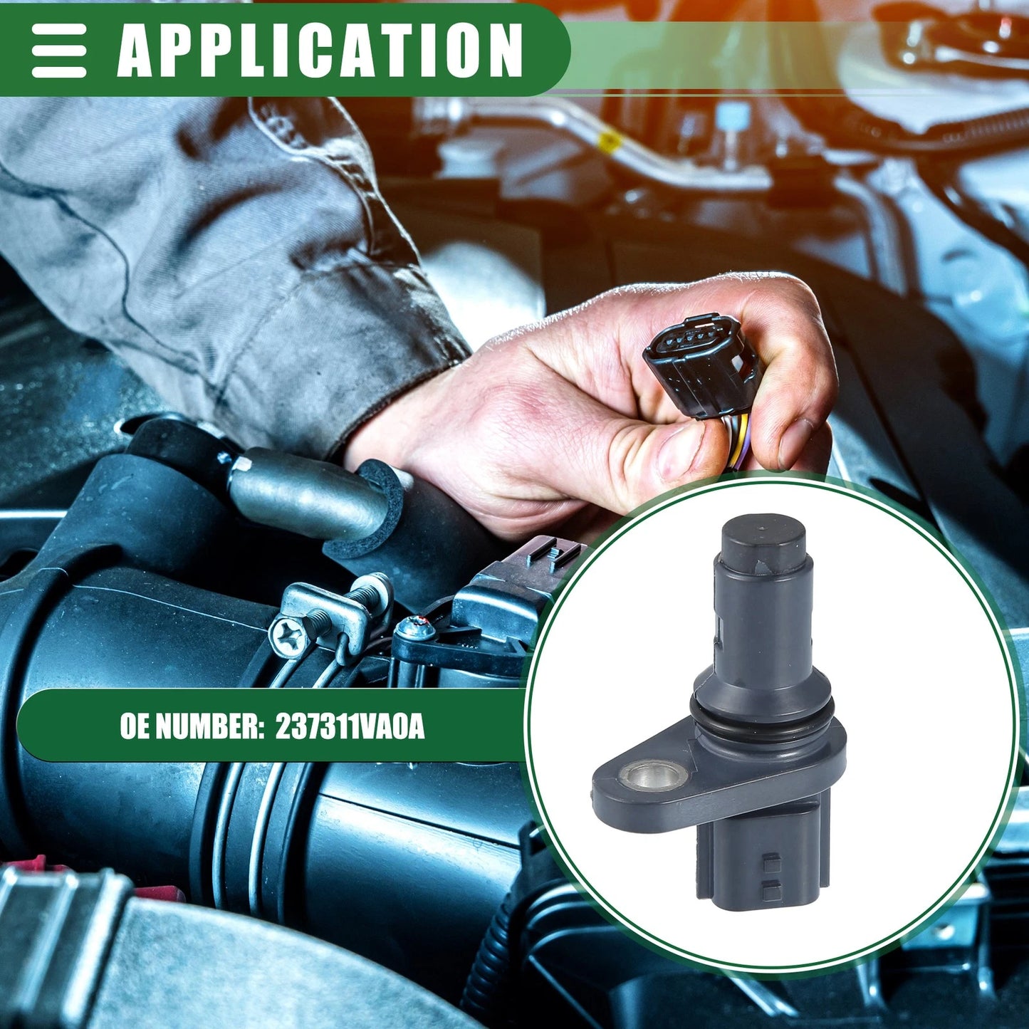 Crankshaft Position Sensor for Nissan Cube (2010-2014)