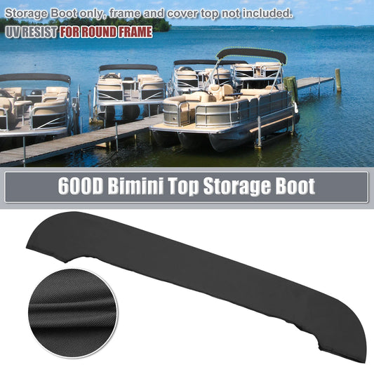 Boot 85–90 in Boat Bimini Top Storage Boot for Boat