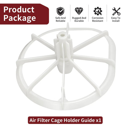 Air Filter Cage Holder for Yamaha YZ125/125X/250/250X/WR250/WR500 (2000–2024)