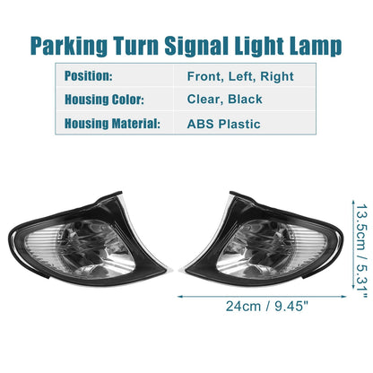 Clear Turn Signal Light Lamp for BMW E46 3 Series (2002-2005)