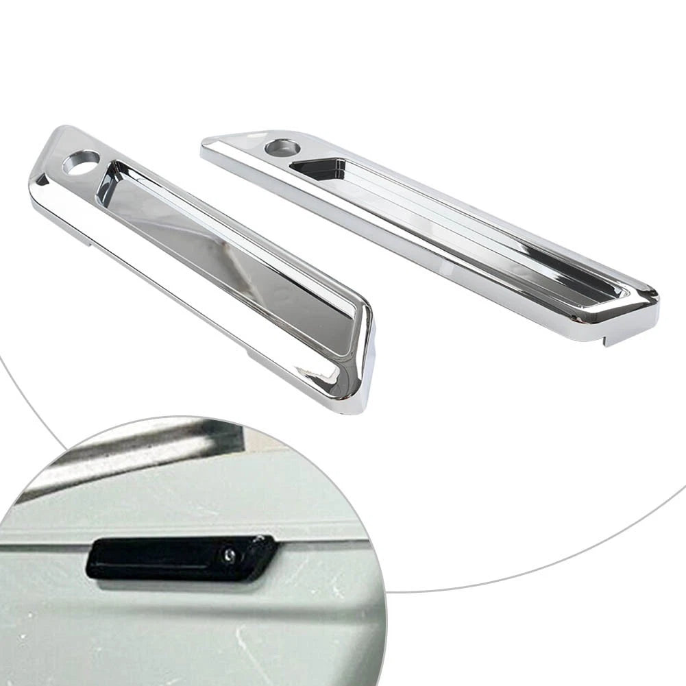 Saddle Bag Hinge Latch Cover Chrome for Harley Touring Electra Glide (2014-2023)