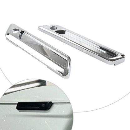 Saddle Bag Hinge Latch Cover Chrome for Harley Touring Electra Glide (2014-2023)