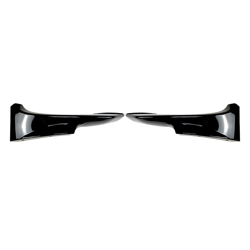 Bumper Lip Corner Splitters for BMW 3 Series E92 E93 M-Tech 10-13