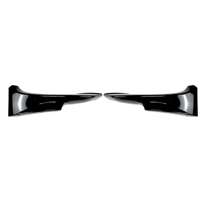 Bumper Lip Corner Splitters for BMW 3 Series E92 E93 M-Tech 10-13