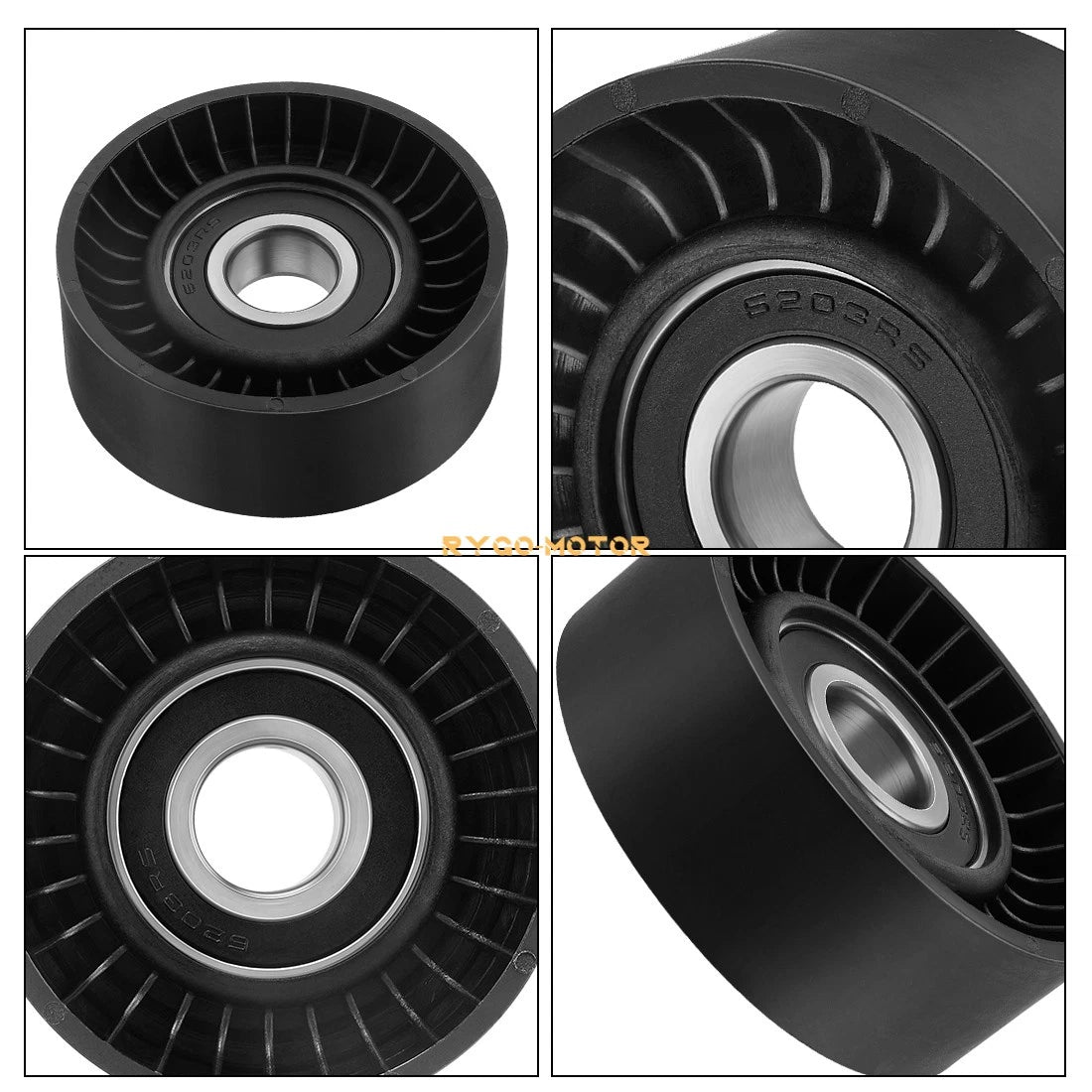 Pulley Flat Idler 70.9mm for Polaris Ranger Xpedition 1000 1500 5XP Crew