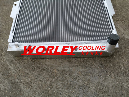 3ROW Radiator for LAND CRUISER HZJ70/HZJ73/HZJ75/HZJ77 1HZ-FE 4.2L Diesel (1990-2007)