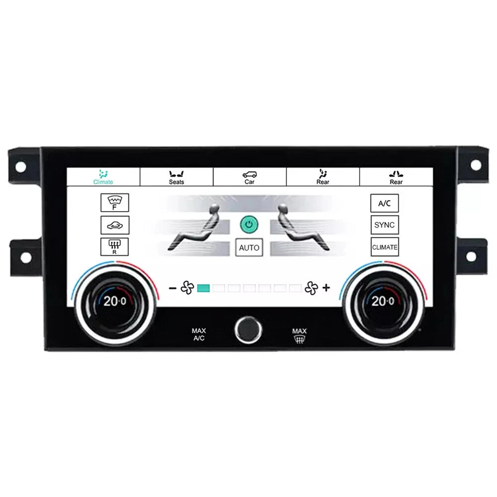 A/C Control LCD Touch Screen 1080P for Land Rover Discovery (2017-2020)