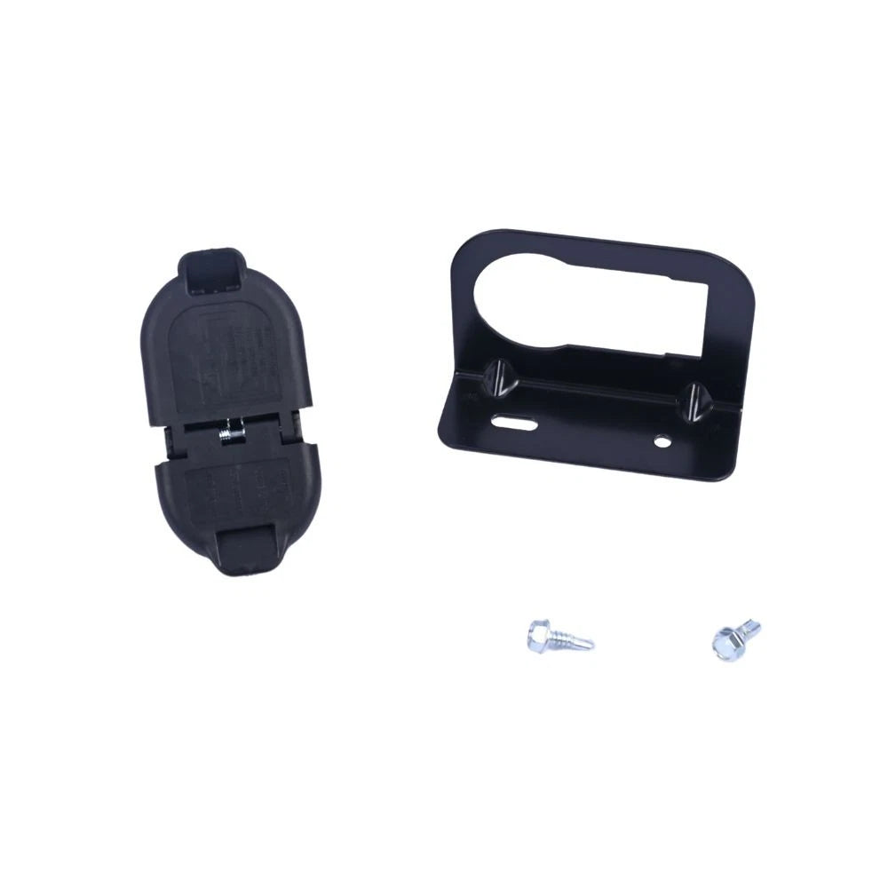 Rear Bumper Trailer Tow Hitch Wire Harness Socket Plug for Ford Ram