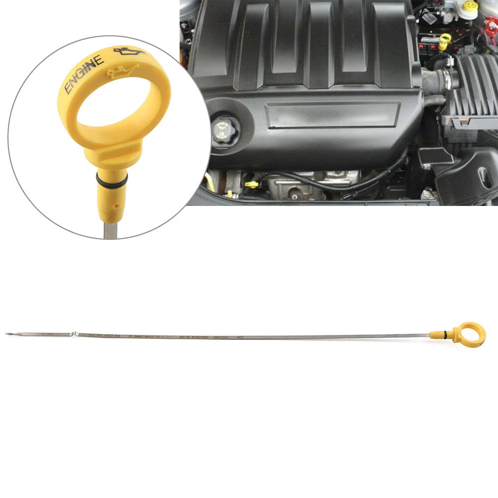 2.7L Engine Oil Level Dipstick for Dodge Avenger, Journey & Chrysler Sebring