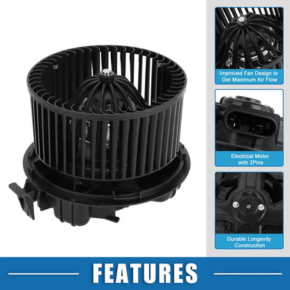Heater Blower Motor Fan Assembly for Nissan Note (2006-2013)