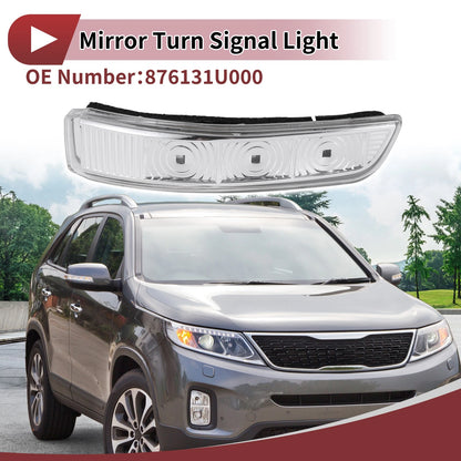 Front Left LED Turn Signal Light for Kia Sorento (2011-2015)