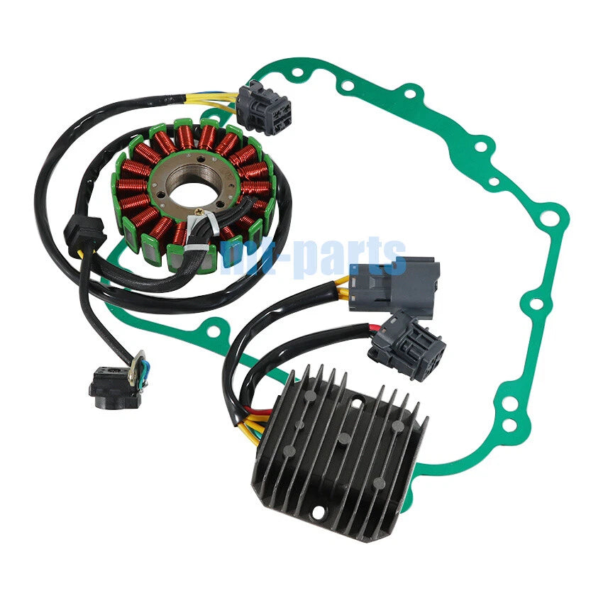 Stator Coil, Regulator Rectifier, Gasket for Arctic Cat ATV 300 Utility (10-16)