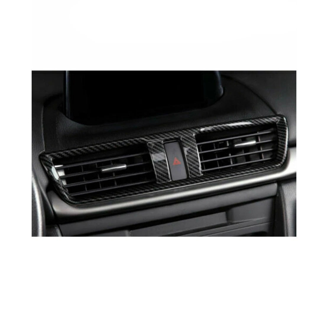 Console Center Air Vent Outlet Cover Trim for Mazda 3 Axela (2014-2019)