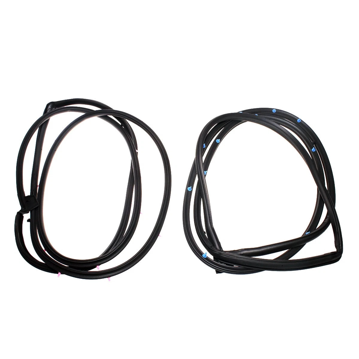 Front Door Weatherstrip Set for Honda Fit Aria City Sedan 2003-2008