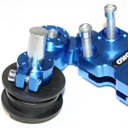 Universal Motorcycle Alloy Adjustable Chain Tensioner for PIT Trail Dirt Bike