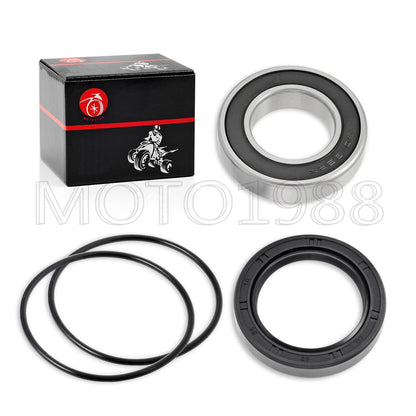 Left Rear Axle Wheel Bearing Seal for Honda TRX500 Rubicon 2001-2014